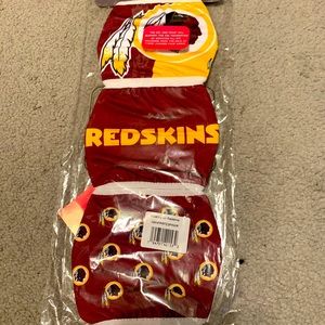 Washington Redskins face cover